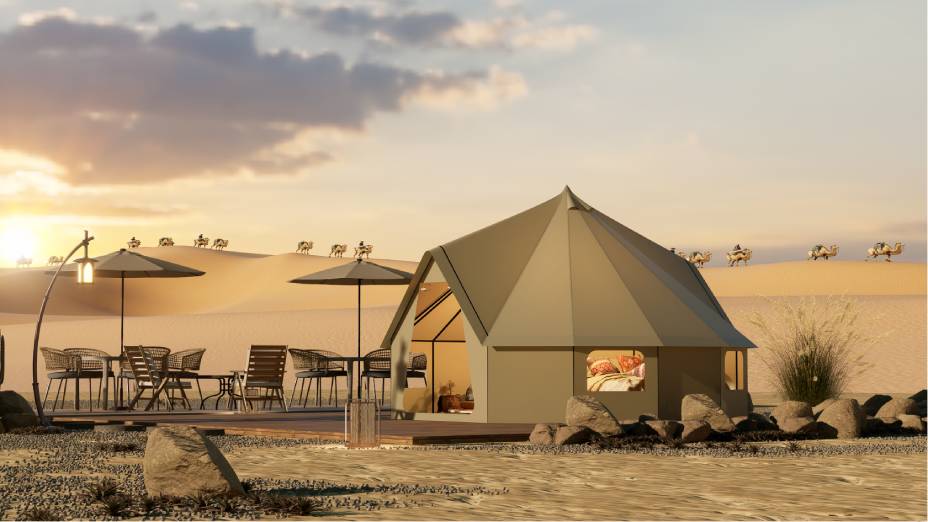 武冈市露营酒店帐篷厂家